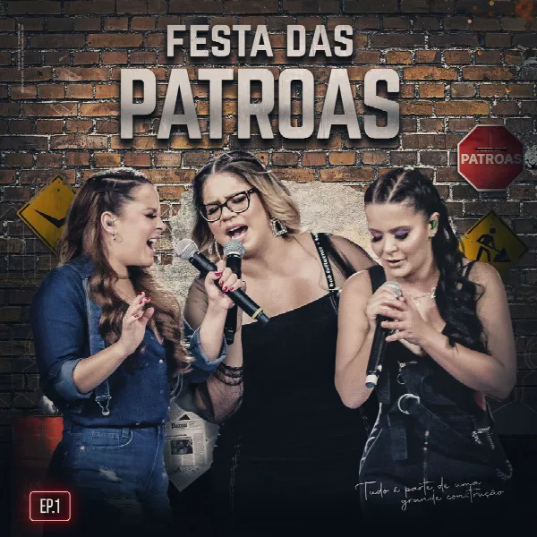 Pochette de Festa das Patroas, EP1