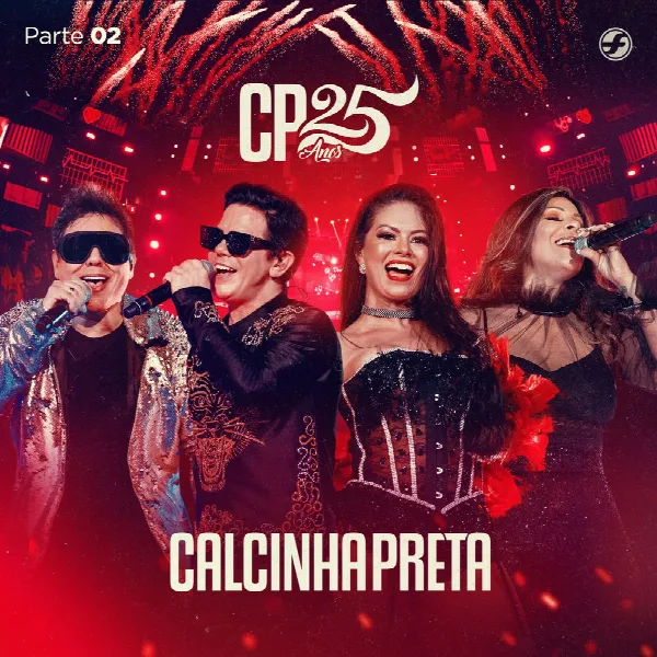 Pochette de CP 25 Anos, Pt. 2 (Ao Vivo)