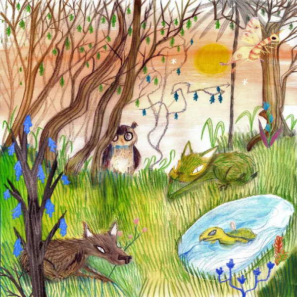 Pochette de Animal Kingdom