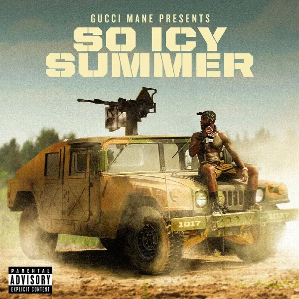 Pochette de Gucci Mane Presents: So Icy Summer