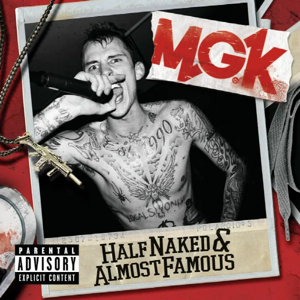 Pochette de Half Naked & Almost Famous - EP