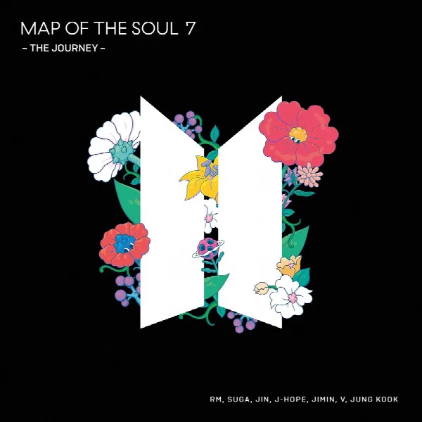 Pochette de MAP OF THE SOUL : 7 ~ THE JOURNEY ~