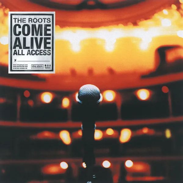Pochette de The Roots Come Alive