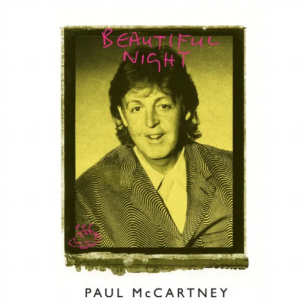 Pochette de Beautiful Night EP