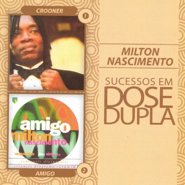 Pochette de Dose Dupla Milton Nascimento