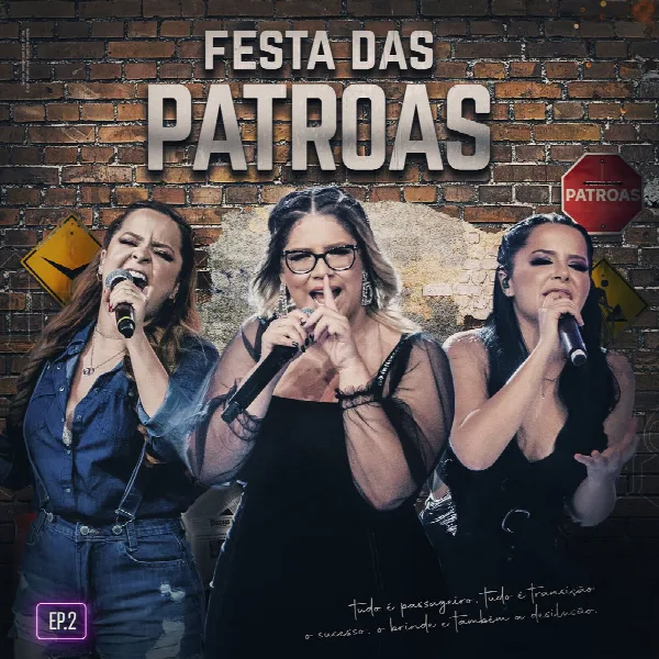 Pochette de Festa das Patroas, EP2