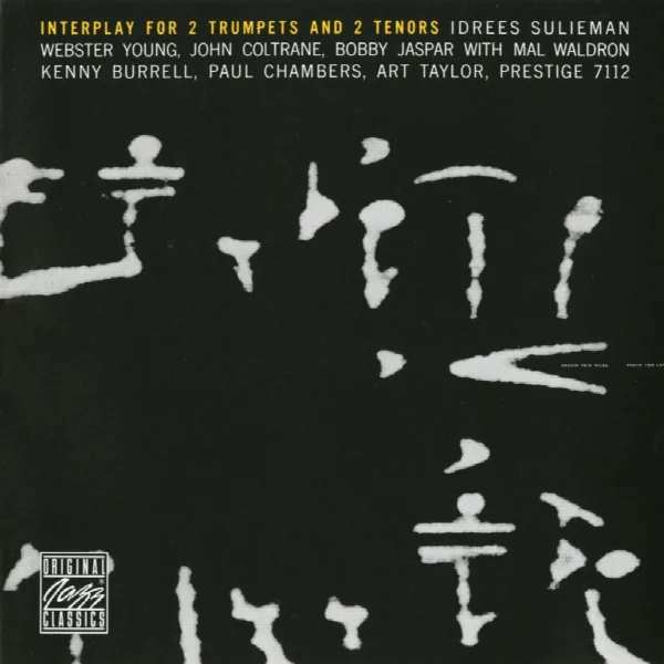Pochette de Interplay For 2 Trumpets & 2 Tenors