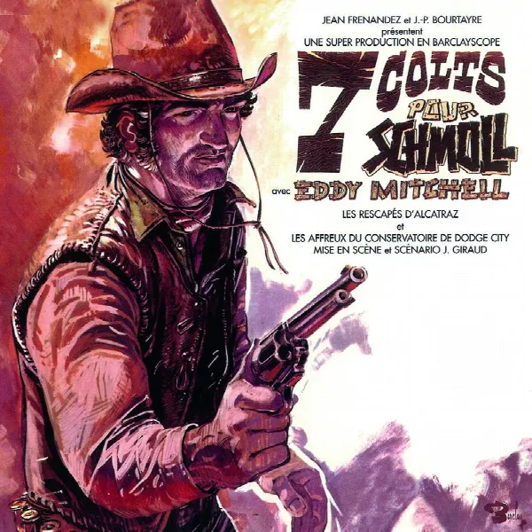 Pochette de 7 Colts Pour Schmoll
