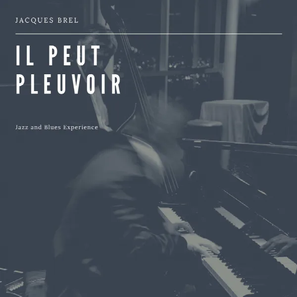 Pochette de Il peut pleuvoir (Jazz and Blues Experience)