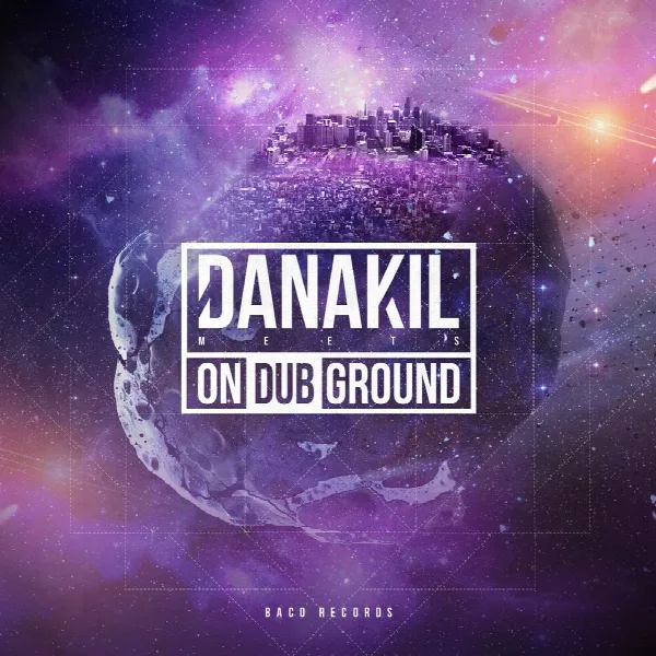 Pochette de Danakil Meets ONDUBGROUND