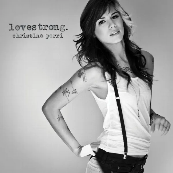 Pochette de lovestrong.
