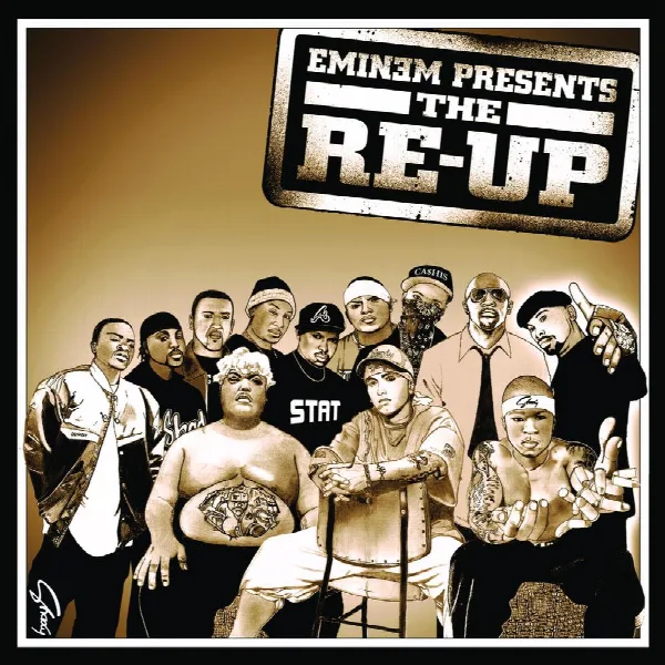 Pochette de Eminem Presents The Re-Up