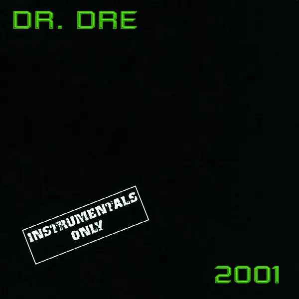 Pochette de 2001 Instrumental