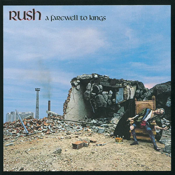 Pochette de A Farewell To Kings