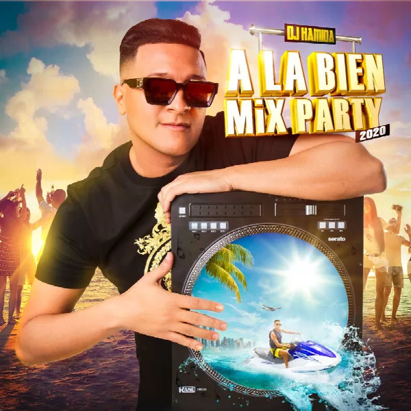 Pochette de À la bien (Mix Party 2020)