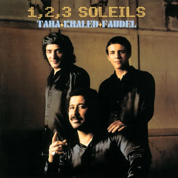 Pochette de 1, 2, 3 Soleils