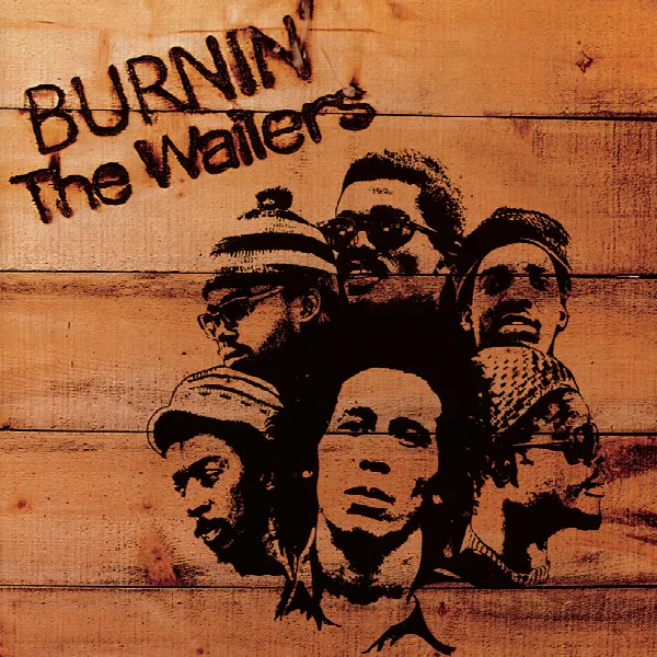 Pochette de Burnin'