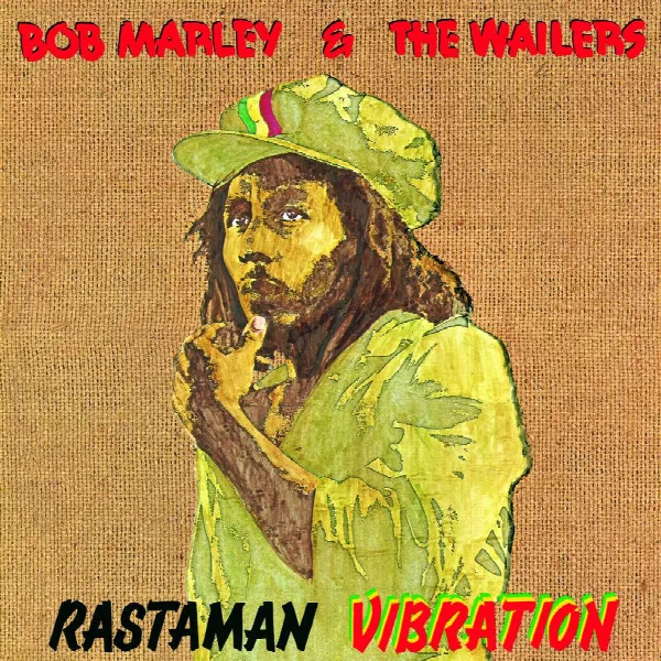 Pochette de Rastaman Vibration