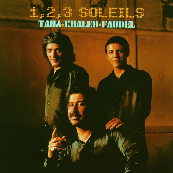 Pochette de 1,2,3, Soleils