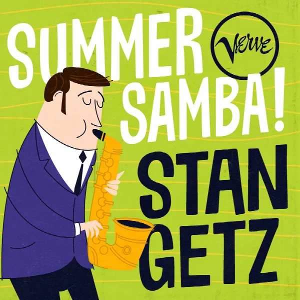 Pochette de Summer Samba! - Stan Getz