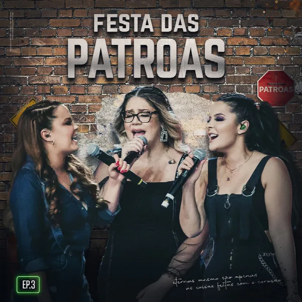 Pochette de Festa das Patroas, EP 3