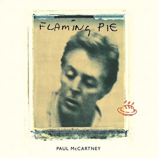 Pochette de Flaming Pie