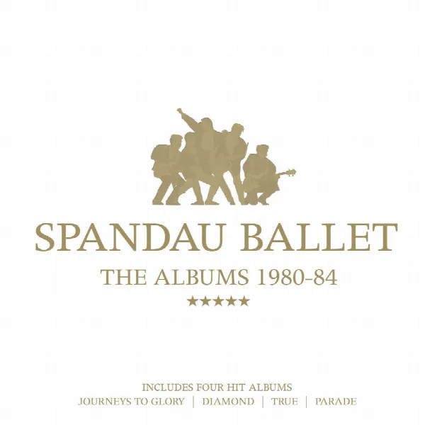 Pochette de The Albums 1980-84