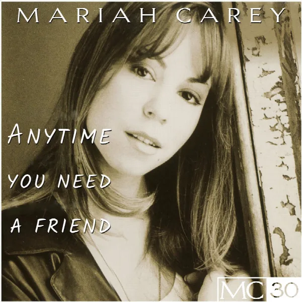 Pochette de Anytime You Need A Friend EP
