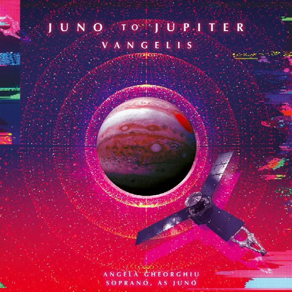 Pochette de Juno to Jupiter