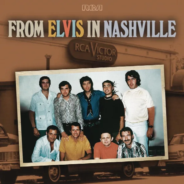 Pochette de From Elvis In Nashville