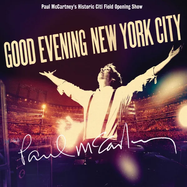 Pochette de Good Evening New York City