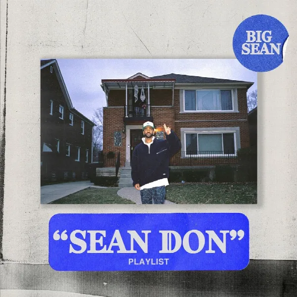 Pochette de Sean Don