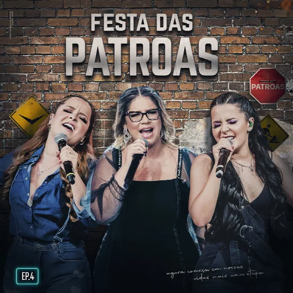 Pochette de Festa das Patroas, EP 4