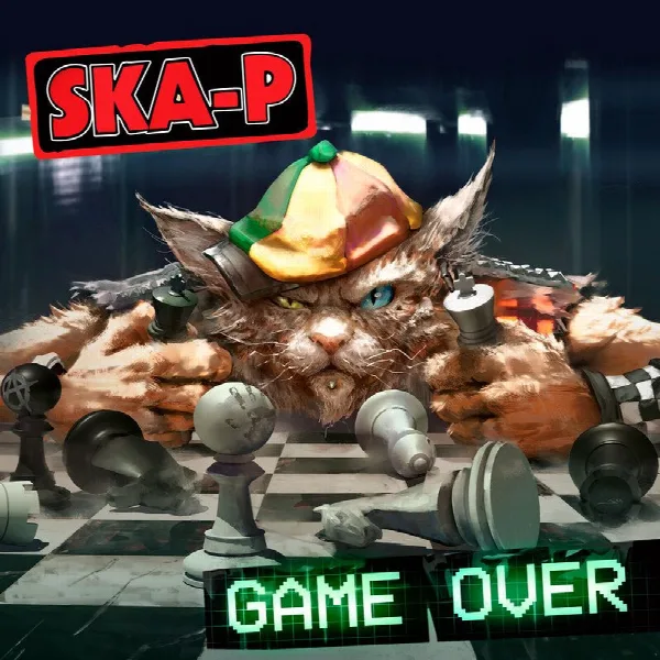 Pochette de Game Over