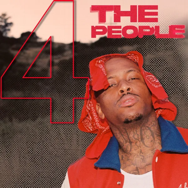 Pochette de 4 THE PEOPLE
