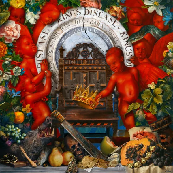 Pochette de King's Disease