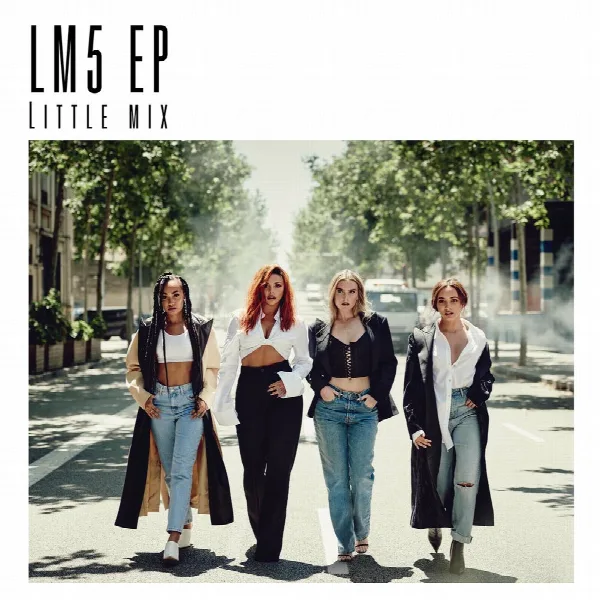 Pochette de LM5 - EP
