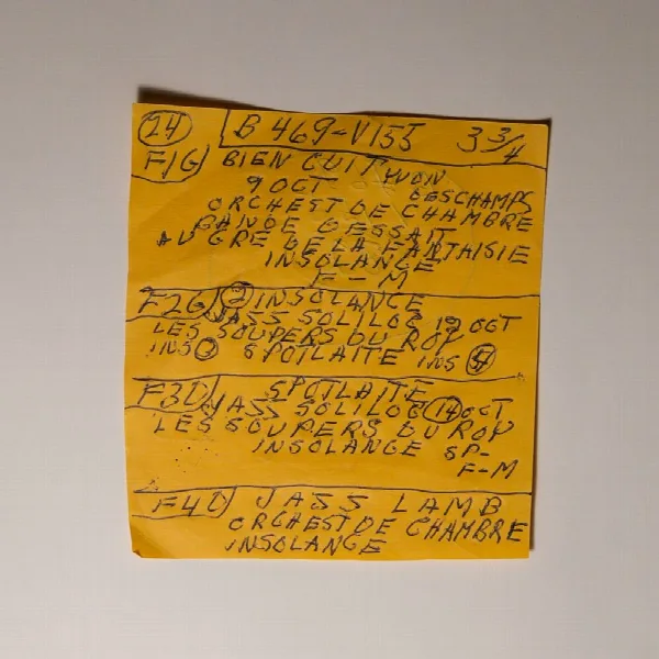 Pochette de Here Comes The Cowboy Demos