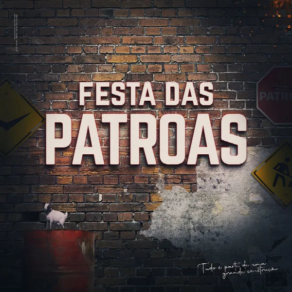 Pochette de Festa das Patroas