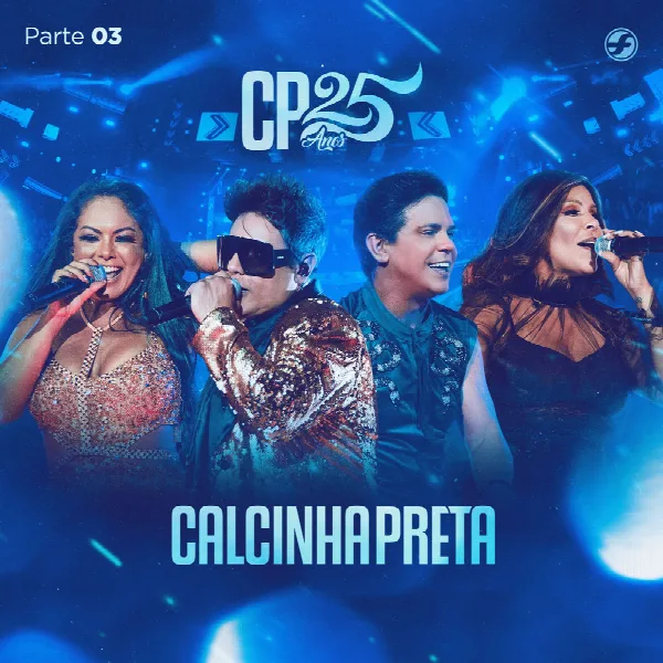 Pochette de Cp 25 Anos, Pt. 3 (Ao Vivo)