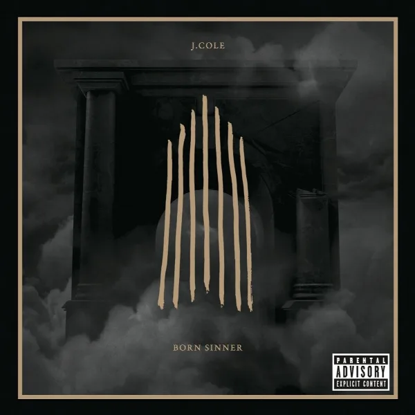 Pochette de Born Sinner