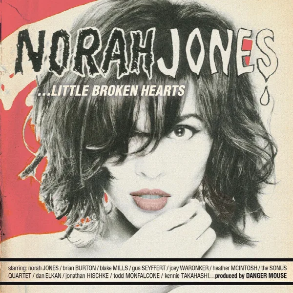 Pochette de Little Broken Hearts