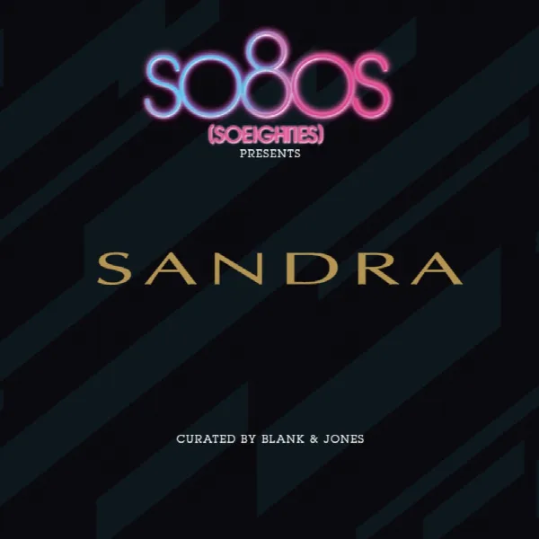 Pochette de So80s Presents Sandra - Curated By Blank & Jones