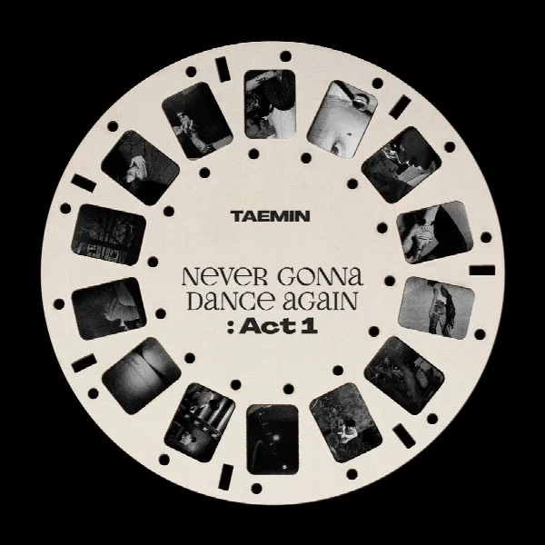 Pochette de Never Gonna Dance Again : Act 1 - The 3rd Album