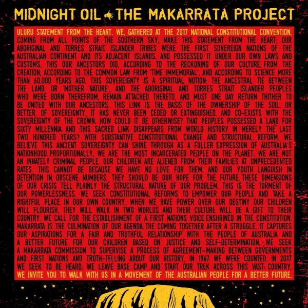 Pochette de The Makarrata Project