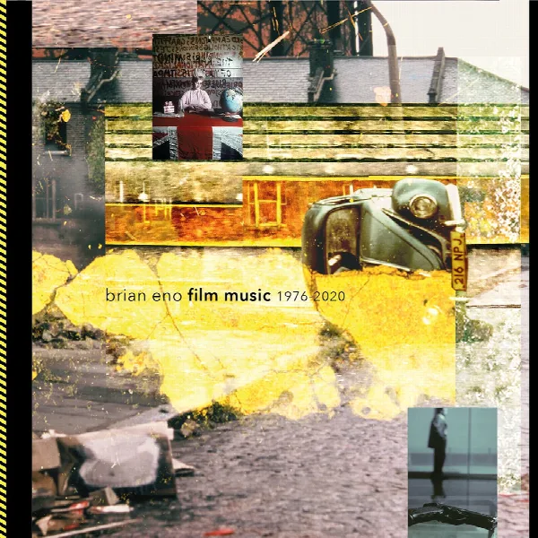 Pochette de Brian Eno - Film Music 1976 ~ 2020