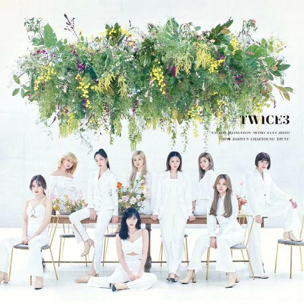 Pochette de #TWICE3