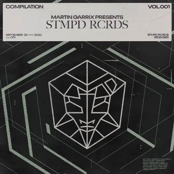 Pochette de Martin Garrix presents STMPD RCRDS Vol. 001