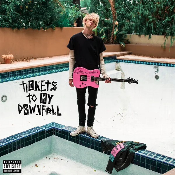 Pochette de Tickets To My Downfall