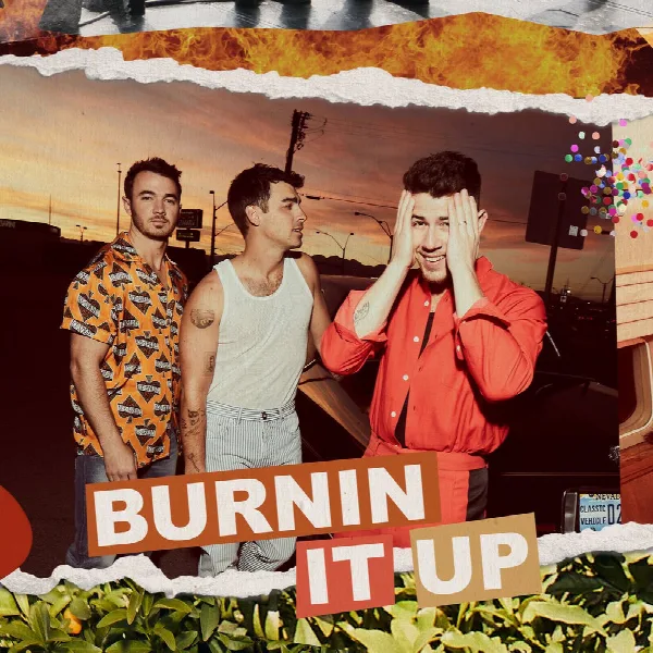 Pochette de BURNIN IT UP